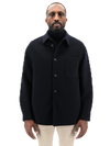 Dark blue "overshirt" sport jacket HEVO