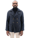 Blue jeans double-breasted sport jacket BARMAS