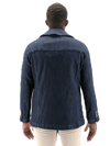 Blue jeans double-breasted sport jacket BARMAS