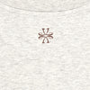 Light grey "Surf and fun" casual t-shirt JACOB COHEN