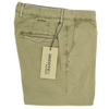 Military green "slacks" chino INCOTEX 9664A/712