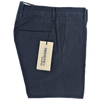 Navy blue chino INCOTEX 9822A/825