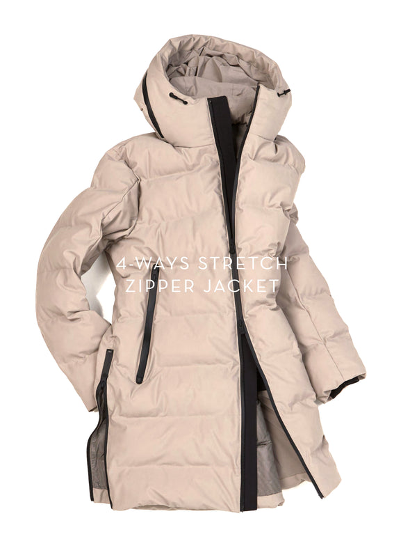 Sand "Hyper" parka FRADI