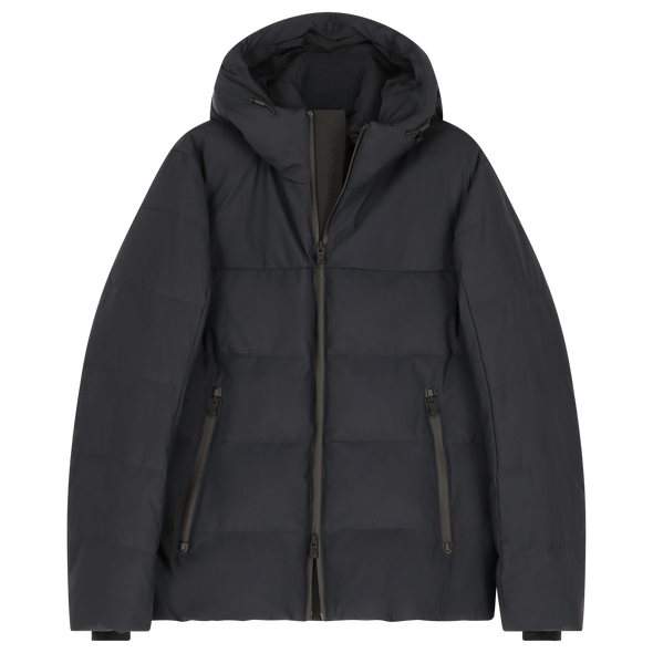 Navy blue "Hyper" parka FRADI