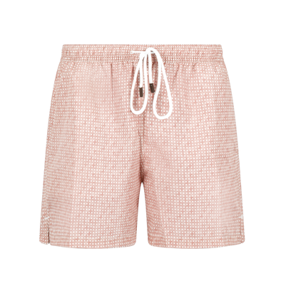 Light coral "Pois pattern" swimwear FEDELI