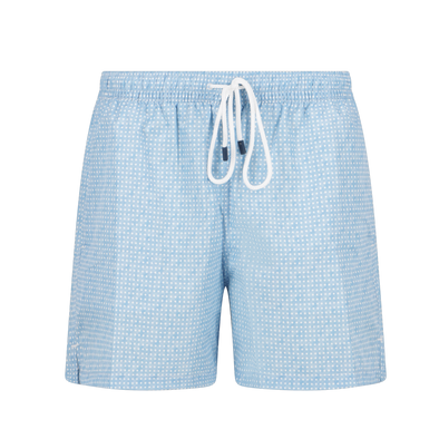 Sky blue "Pois pattern" swimwear FEDELI