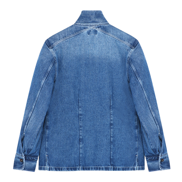 Blue denim sport Jacket ALESSANDRO GHERARDI