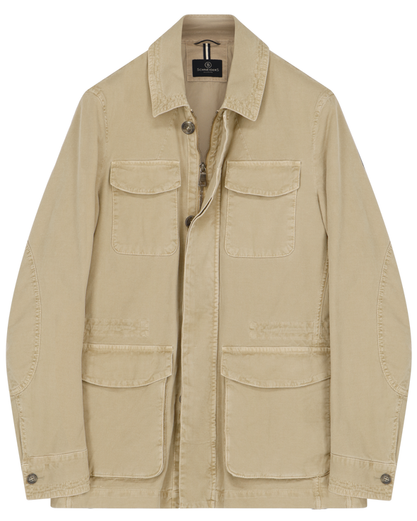 Light beige sport jacket SCHNEIDERS