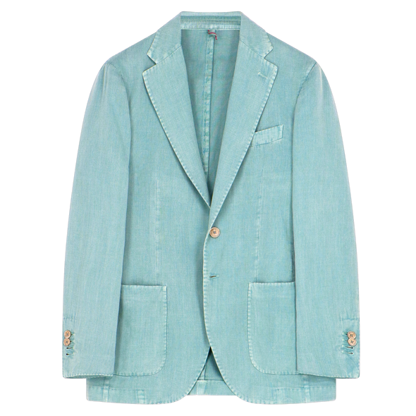 Water green sport Jacket SANTANIELLO