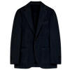 Night "washed" blue sport Jacket SANTANIELLO