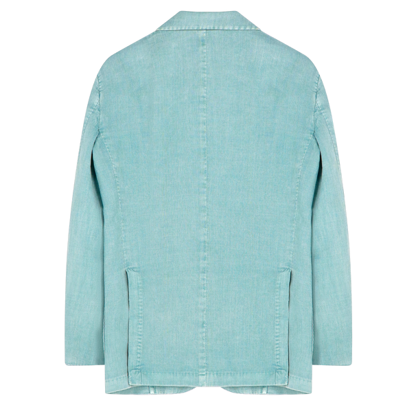 Water green sport Jacket SANTANIELLO