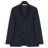 Dark blue knitted jacket MAURIZIO BALDASSARI