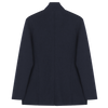 Dark blue knitted jacket MAURIZIO BALDASSARI
