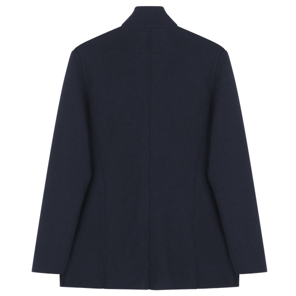 Dark blue knitted jacket MAURIZIO BALDASSARI
