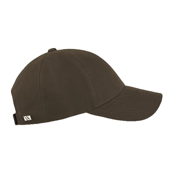 Oilskin chestnut brown cap VARSITY