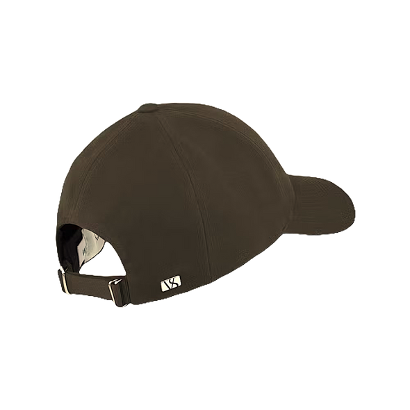 Oilskin chestnut brown cap VARSITY