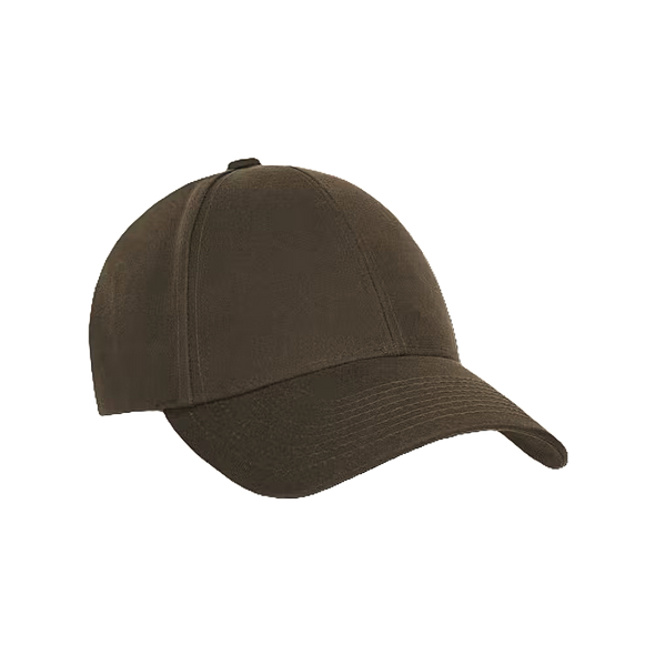 Oilskin chestnut brown cap VARSITY