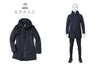 Navy "Techno performance" Raincoat FRADI