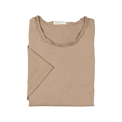 Cappuccino casual t- shirt ANONYM