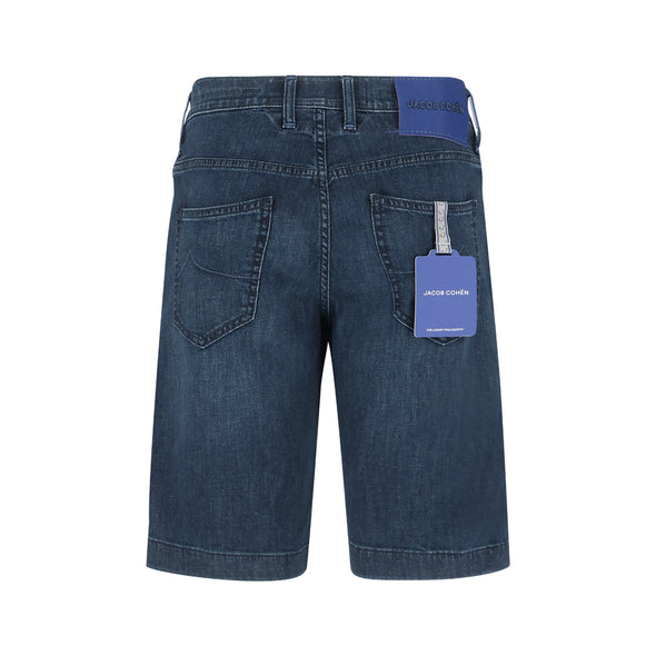 Denim Blue Bermuda JACOB COHEN S3737/199D