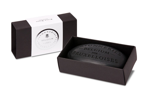 Soap Single SAVONNERIES BRUXELLOISES - Black Roses