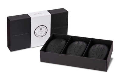 Soap Trio SAVONNERIES BRUXELLOISES - Black Roses