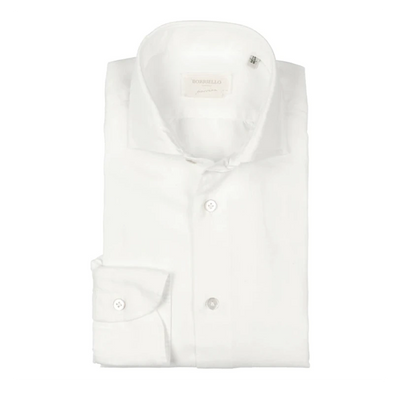 White casual shirt BORRIELLO