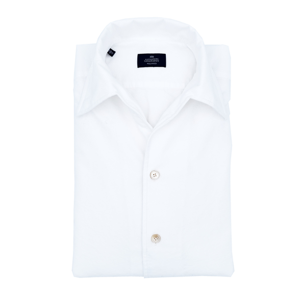 White casual shirt ALESSANDRO GHERARDI