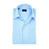 White & light blue casual shirt ALASSANDRO GHERARDI