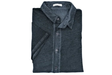 Anthracite polo shirt ANONYM