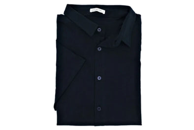 Navy blue polo shirt ANONYM