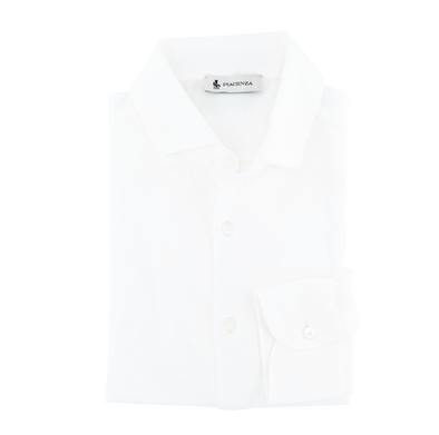 White polo casual shirt PIACENZA