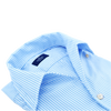 White & light blue casual shirt ALASSANDRO GHERARDI