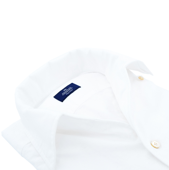 White casual shirt ALESSANDRO GHERARDI