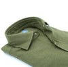 Military green casual shirt ALESSANDRO GHERARDI