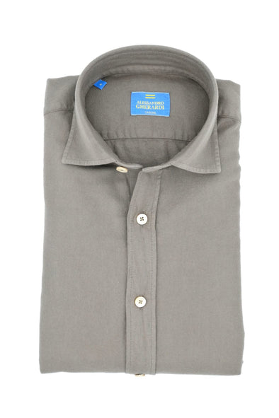 Moka casual shirt ALESSANDRO GHERARDI