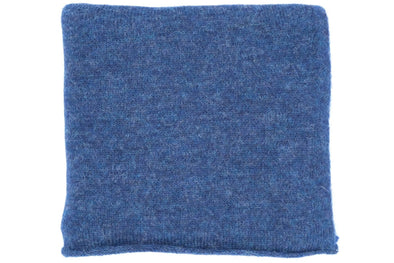 Mottled blue scarf ANONYM
