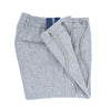 Light grey flanel sport trouser SANTANIELLO