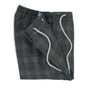 Dark green prince of wale flanel sport trouser SANTANIELLO