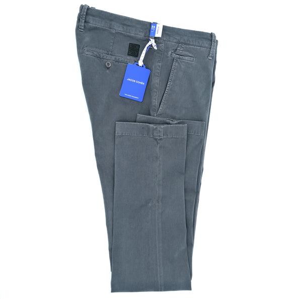 Grey Chino Bobby JACOB COHEN 3651/C35