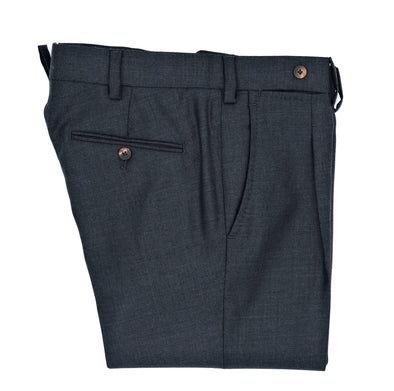 Anthracite cool wool classic trouser FRE GI