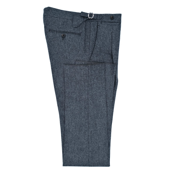 Mid grey flanel classic trouser FRE GI