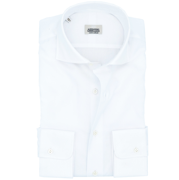 White classic shirt ALESSANDRO GHERARDI