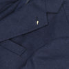 Navy blue classic jacket CAESAR