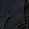 Anthracite and dark blue reversible coat KIRED