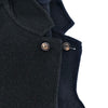 Anthracite and dark blue reversible coat KIRED