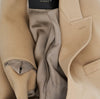 Beige double-breasted coat LENOCI