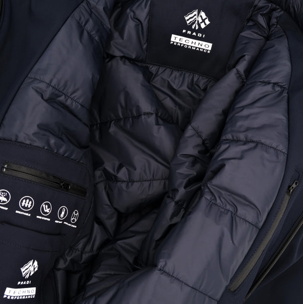 Navy "Techno performance" Raincoat FRADI