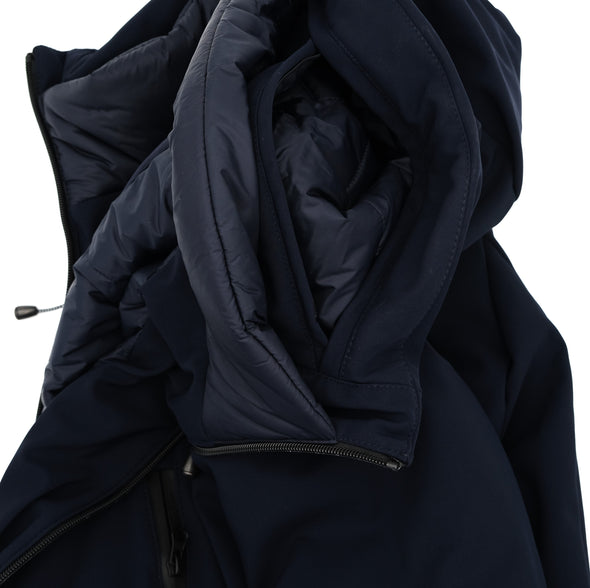 Navy "Techno performance" Raincoat FRADI