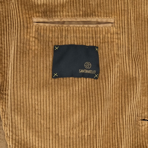 Camel "corduroy" sport Jacket SANTANIELLO